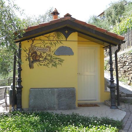 Lo Scoiattolo Villa Ventimiglia Eksteriør bilde