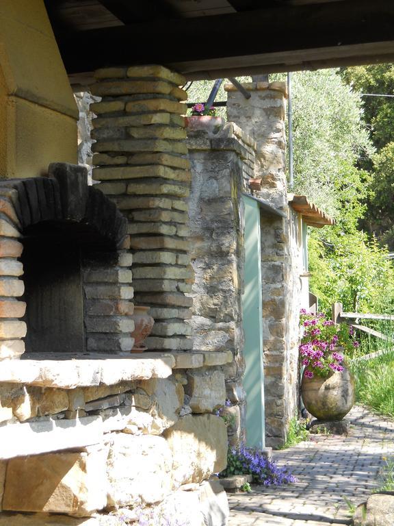 Lo Scoiattolo Villa Ventimiglia Eksteriør bilde