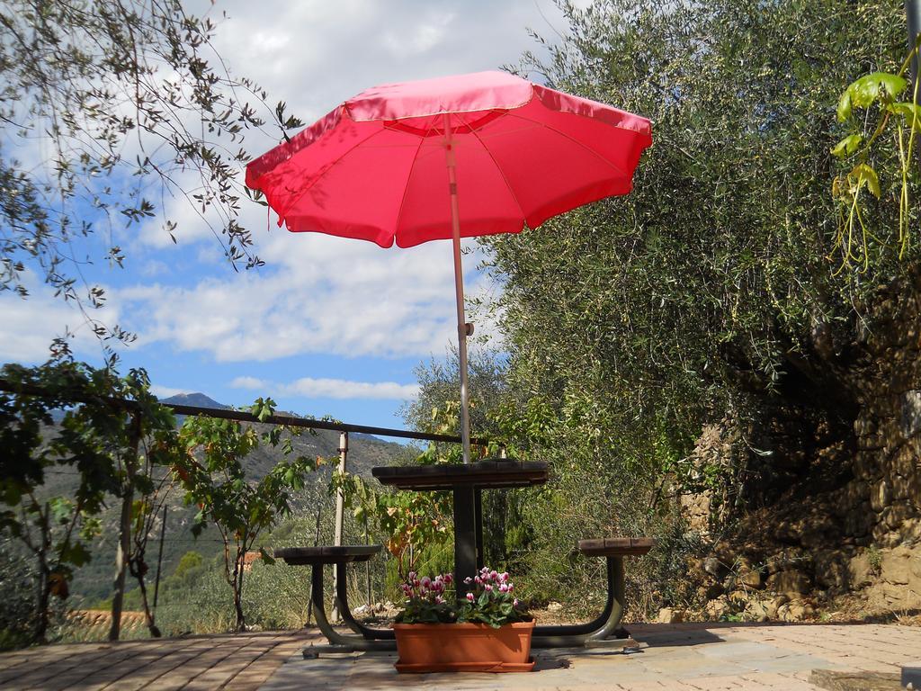 Lo Scoiattolo Villa Ventimiglia Eksteriør bilde