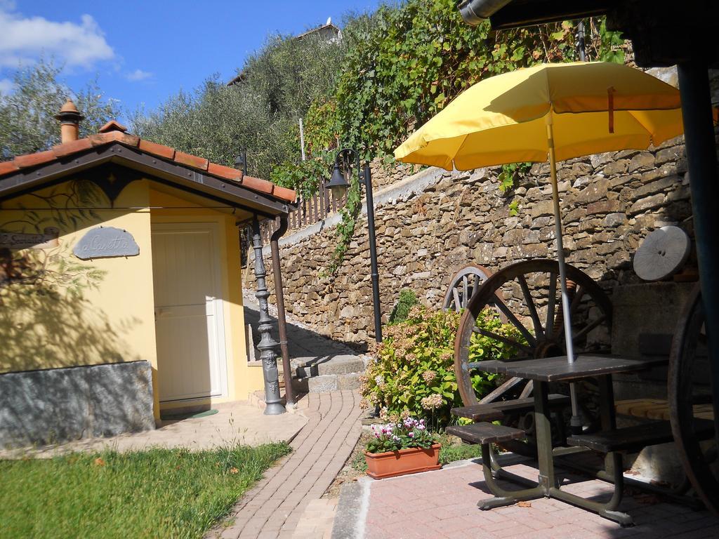 Lo Scoiattolo Villa Ventimiglia Eksteriør bilde