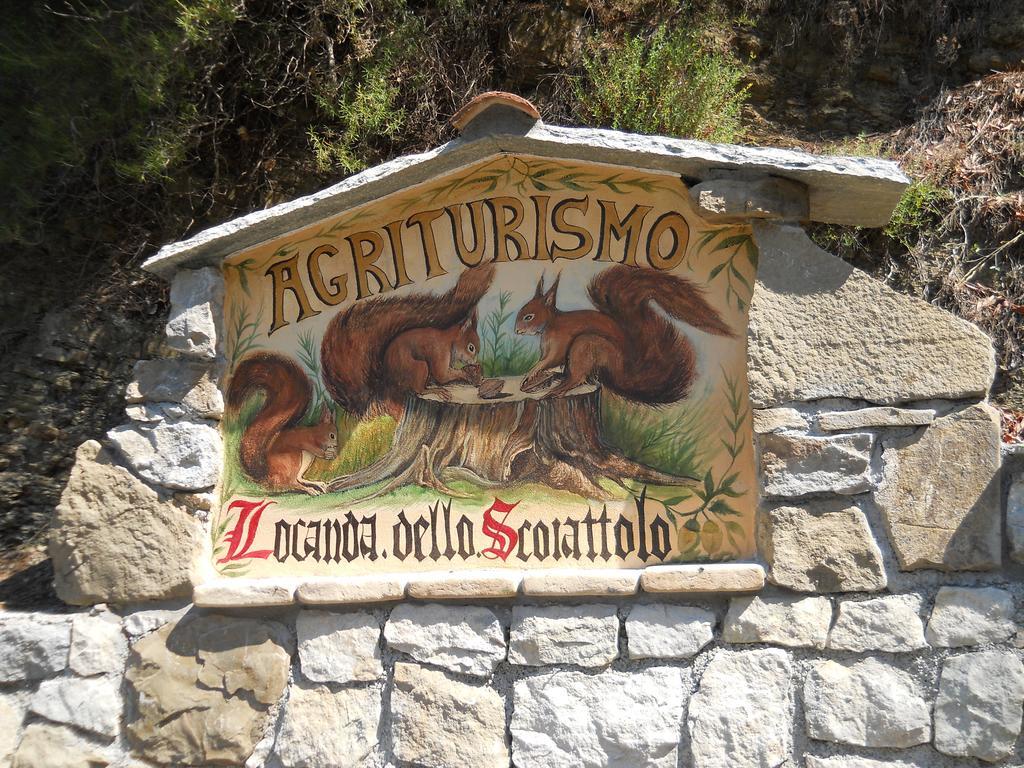 Lo Scoiattolo Villa Ventimiglia Eksteriør bilde