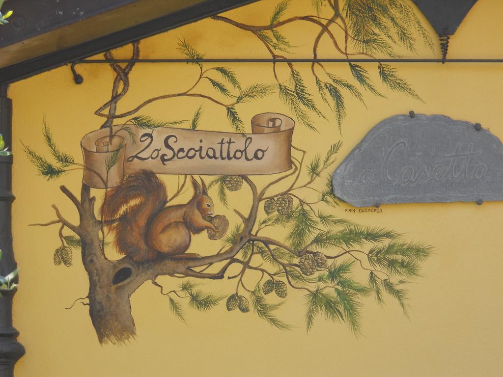 Lo Scoiattolo Villa Ventimiglia Eksteriør bilde