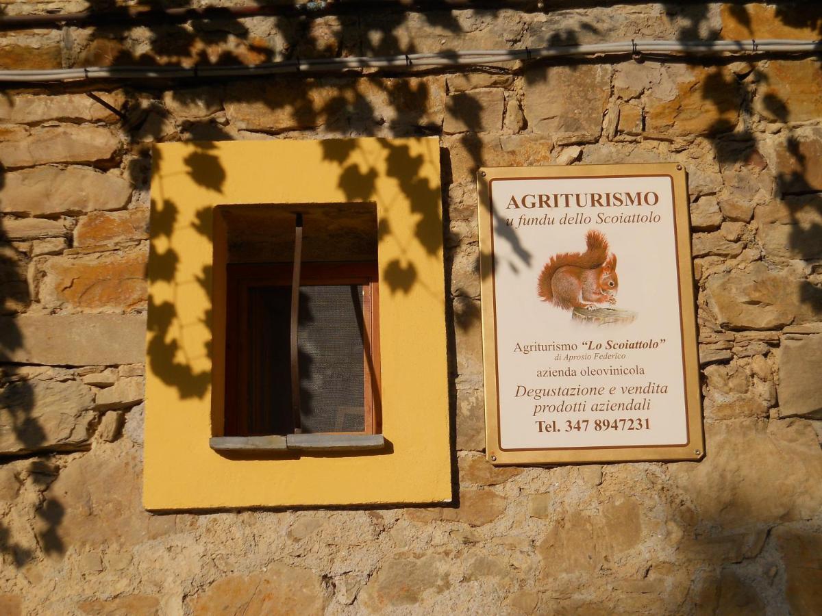 Lo Scoiattolo Villa Ventimiglia Eksteriør bilde